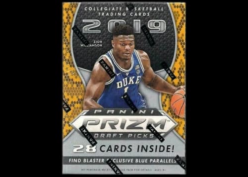 2019 Panini Prizm Draft Picks Basketball Blaster Box