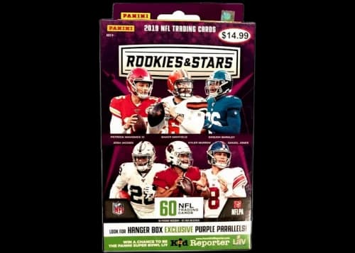 2019 Panini Rookies & Stars Football Hanger Box