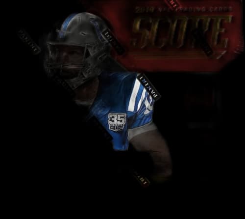 2019 Panini Score Football Hobby Box
