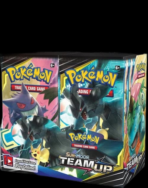 2019 Pokemon Sun & Moon Team Up Booster Box