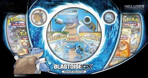 2019 Pokemon TCG Blastoise GX Premium Collection