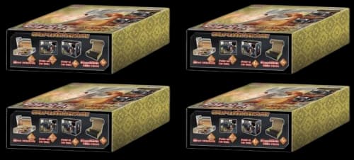 Pokémon TCG Collection Sun/Collection Moon Double Blaze Pokemon Center Limited Set 4x Lot (Japanese)