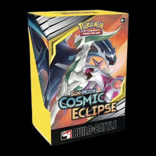 2019 Pokemon TCG Cosmic Eclipse Battle & Build Box