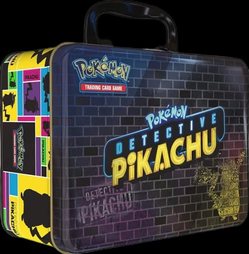 2019 Pokemon TCG Detective Pikachu Collector Chest