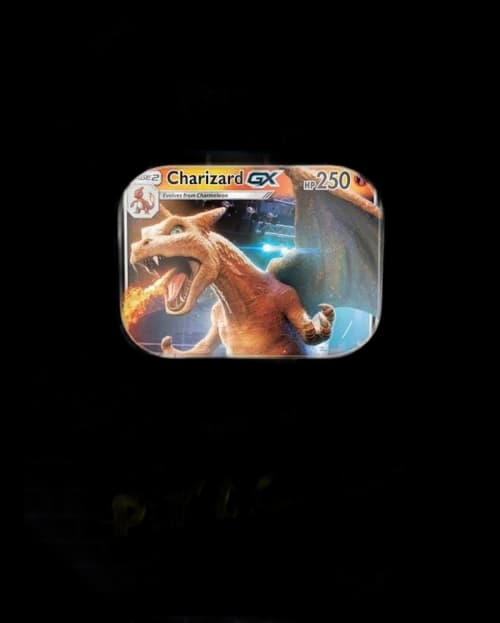 2019 Pokemon TCG Detective Pikachu Tin Charizard GX