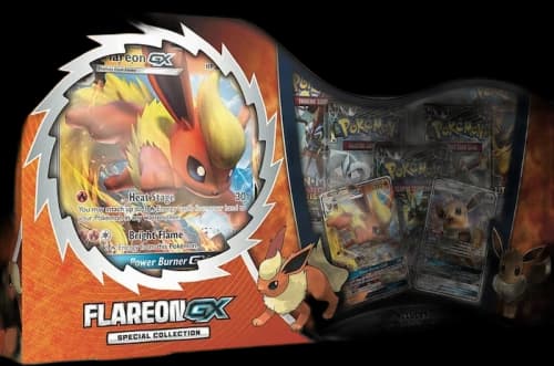 2019 Pokemon TCG Flareon GX Special Collection