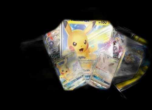 2019 Pokemon TCG Pikachu GX & Eevee GX Special Collection