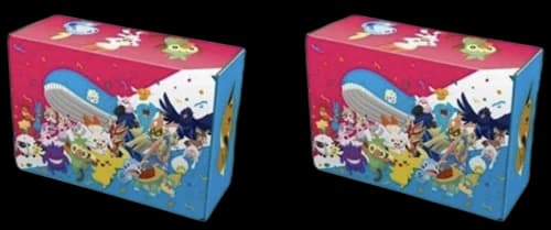 Pokémon TCG Seven-Eleven Limited Edition Special Starter V Flame 2x Lot (Japanese)