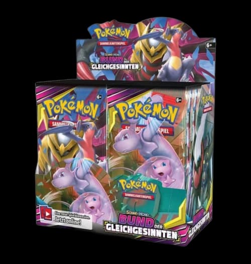 Pokémon TCG Sonne & Mond Bund der Gleichgesinnten Booster Box
