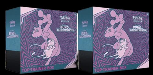 Pokémon TCG Sonne & Mond Bund der Gleichgesinnten Top Trainer Box 2x Lot