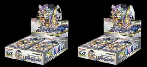 Pokémon TCG Sun & Moon SM11b Dream League Booster Box 2x Lot