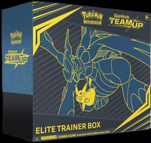 2019 Pokemon TCG Sun & Moon Team Up Elite Trainer Box