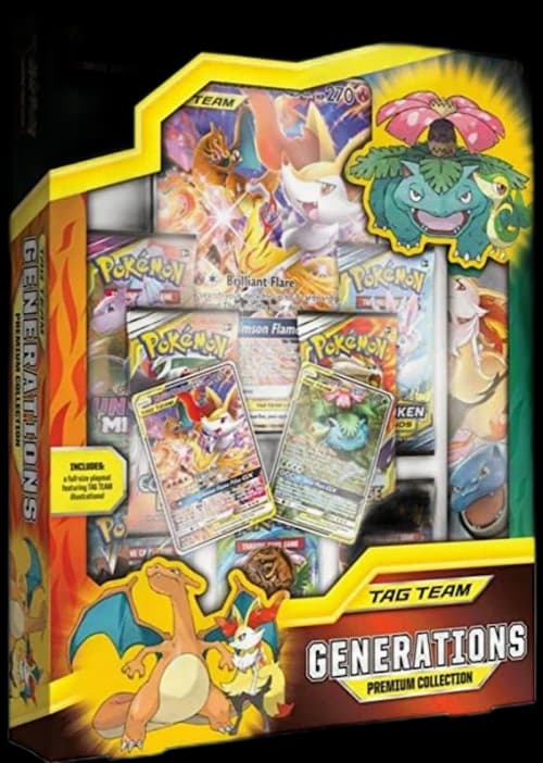 2019 Pokemon TCG TAG TEAM Generations Premium Collection