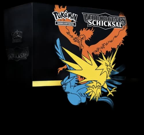 Pokémon TCG Verborgenes Schicksal Top Trainer Box