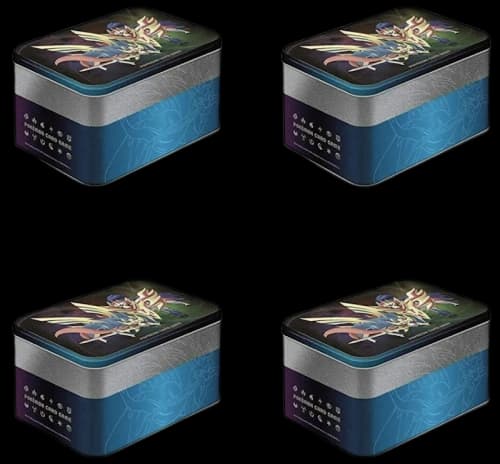 Pokémon TCG Zacian + Zamazenta Box 4x Lot (Japanese)