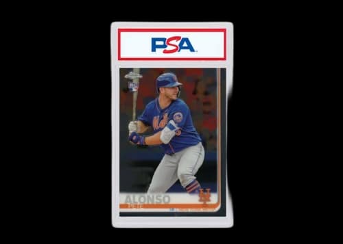 2019 Topps Chrome 204 Pete Alonso (PSA or BGS Graded)