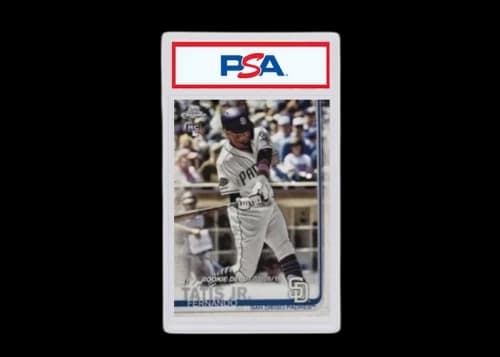2019 Topps Chrome Update 54 Fernando Tatis Jr. (PSA or BGS Graded)