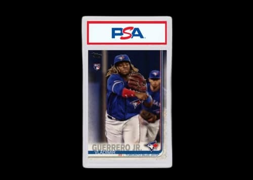 2019 Topps Update US1 Vladimir Guerrero Jr. Throwing (PSA or BGS Graded)