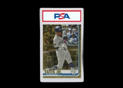 2019 Topps Update Us56 Fernando Tatis Jr. (PSA or BGS Graded)