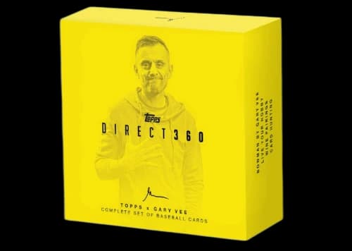2019 Topps x GaryVee Direct360 Baseball Collector's Edition Box