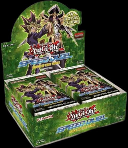 2019 Yu-Gi-Oh! TCG Arena of Lost Souls Booster Box