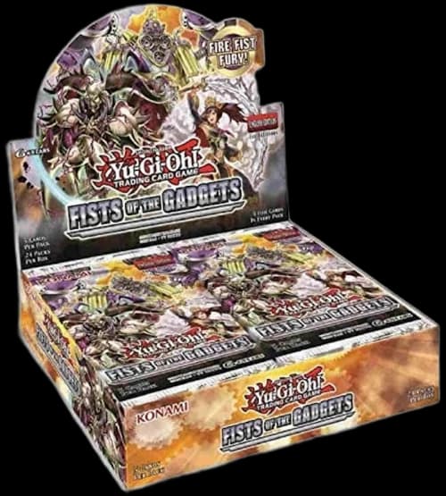 2019 Yu-Gi-Oh! TCG Fists of Gadgets Booster Box