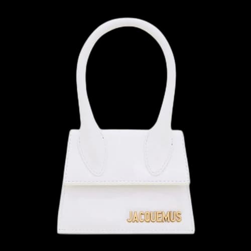 Jacquemus Le Chiquito Mini Bag 'White'