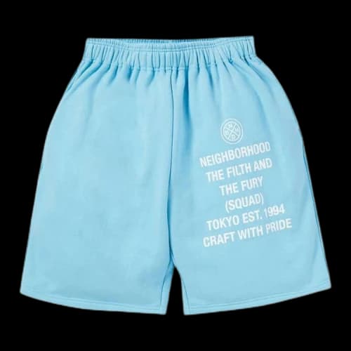 Neighborhood Tight C-ST Shorts 'Sax'
