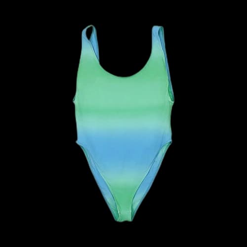 Jacquemus Le Maillot Camerio Swimsuit 'Faded Blue'