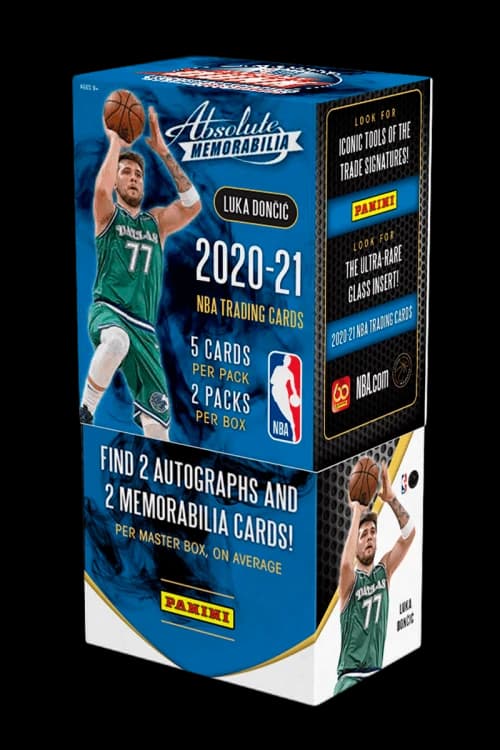 2020-21 Panini Absolute Basketball Hobby Box