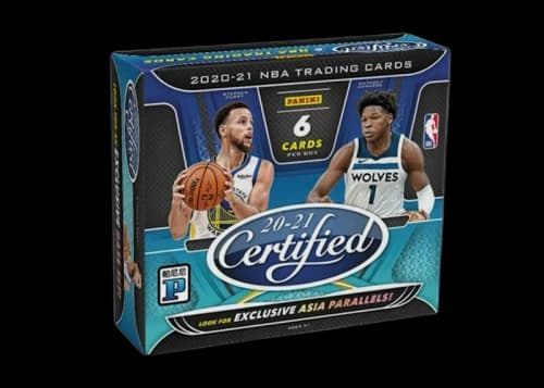 2020-21 Panini Certified Basketball Tmall Asia Exclusive Box