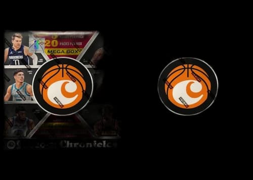 2020-21 Panini Chronicles Basketball Fanatics Exclusive Mega Box (Green Ice Parallels) 2x Lot