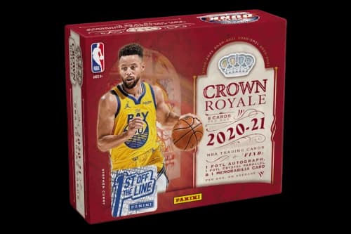 2020-21 Panini Crown Royale Basketball 1st Off The Line Box