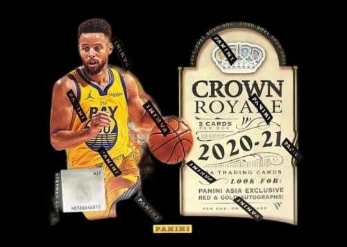 2020-21 Panini Crown Royale Basketball Tmall Asia Exclusive Box