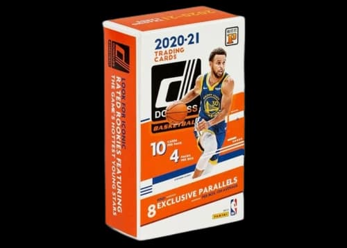 2020-21 Panini Donruss Basketball Tmall Asia Exclusive Box
