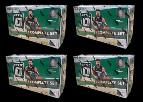 2020-21 Panini Donruss Donruss Basketball Basketball Complete Set (Fanatics Exclusive) 4x Lot