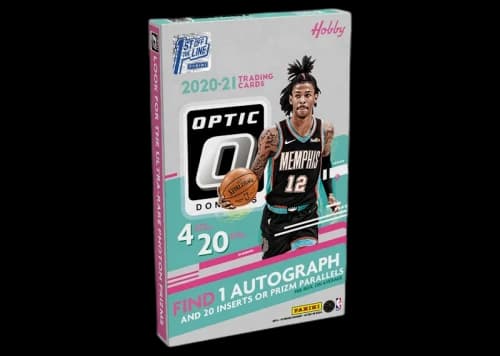 2020-21 Panini Donruss Optic Basketball 1st Off The Line Box