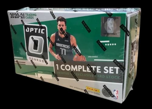 2020-21 Panini Donruss Optic Basketball Complete Set (Fanatics Exclusive)