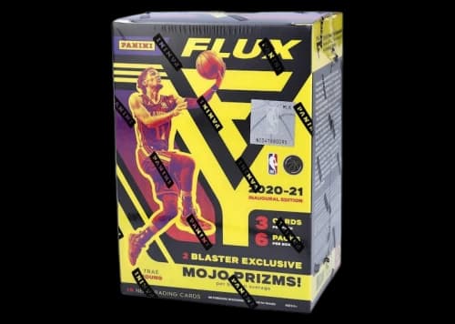 2020-21 Panini Flux Basketball Blaster Box