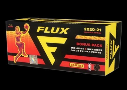 2020-21 Panini Flux Basketball Complete Set (Red Box)
