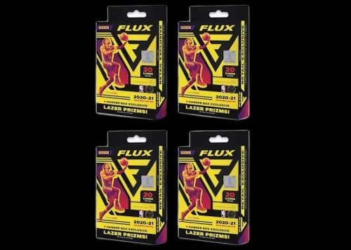 2020-21 Panini Flux Basketball Hanger Box 4x Lot