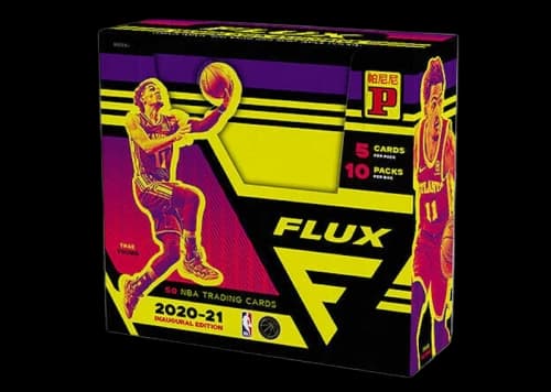2020-21 Panini Flux Basketball Tmall Asia Exclusive Box