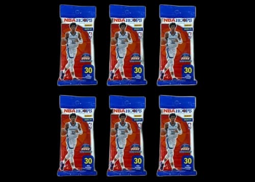 2020-21 Panini Hoops Basketball Fat Pack 6x Lot