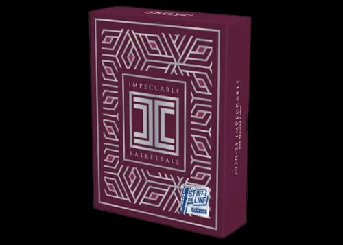 2020-21 Panini Impeccable Basketball 1st Off The Line Box
