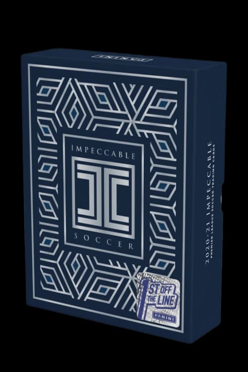 2020-21 Panini Impeccable Soccer 1st Off The Line Box