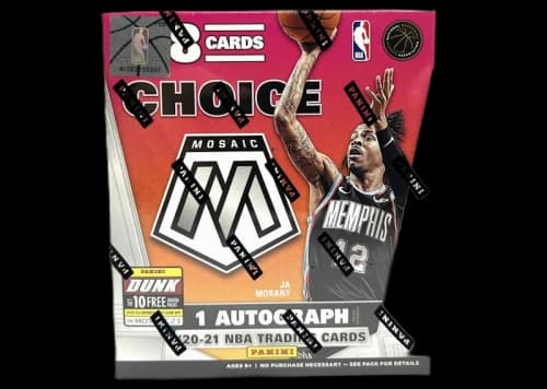 2020-21 Panini Mosaic Basketball Choice Box