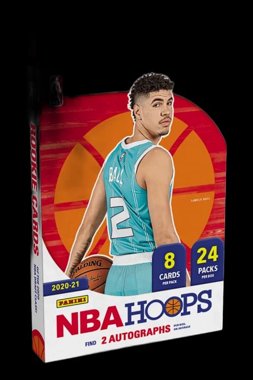 2020-21 Panini NBA Hoops Basketball Hobby Box