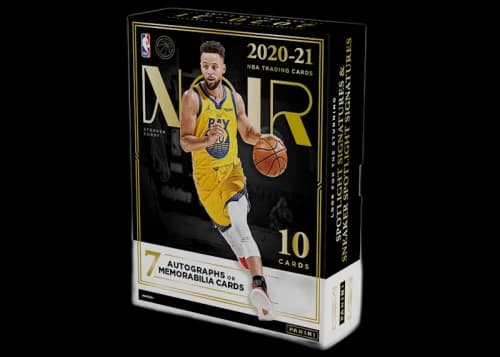 2020-21 Panini Noir Basketball Hobby Box