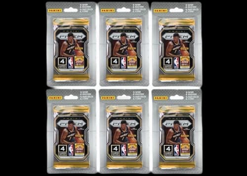 2020-21 Panini Prizm Basketball 2 Pack Blister 6x Lot