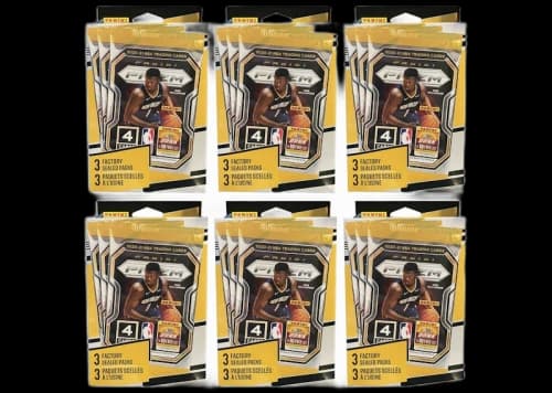 2020-21 Panini Prizm Basketball 3 Pack Hanger Box 6x Lot